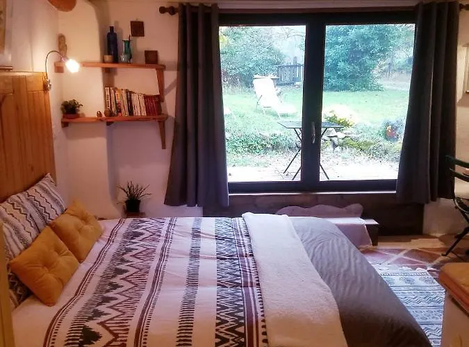 Petit Tara Avec - Ariege Pyrenees 度假居 Pereille